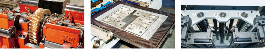 嘉誼模切機(jī)局部特點(diǎn) 嘉誼模切機(jī)局部特點(diǎn)